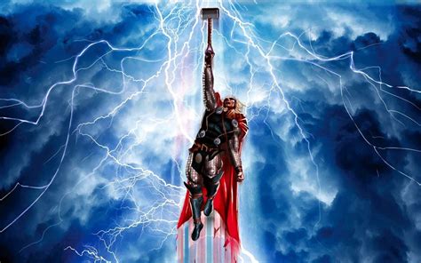 Thor S Lightning Blaze